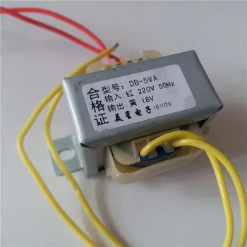 18V 0.27A Transformer 220V input Power Transformer 5VA EI41 Transformer for pre-amplifier board 
18V 0.27A Transformer 220V input Power Transformer 5VA EI41 Transformer for pre-amplifier board