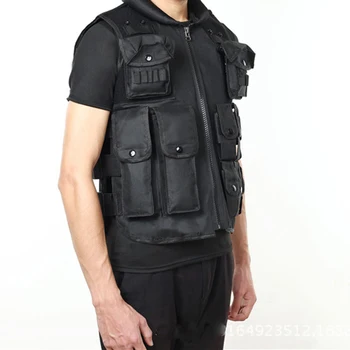Hunting Molle Airsoft Vest Military CS GO Tactical Vest Army Outdoor Body Armor Swat Combat Painball Black Vest for Men
Hunting Molle Airsoft Vest Military CS GO Tactical Vest Army Outdoor Body Armor Swat Combat Painball Black Vest for Men