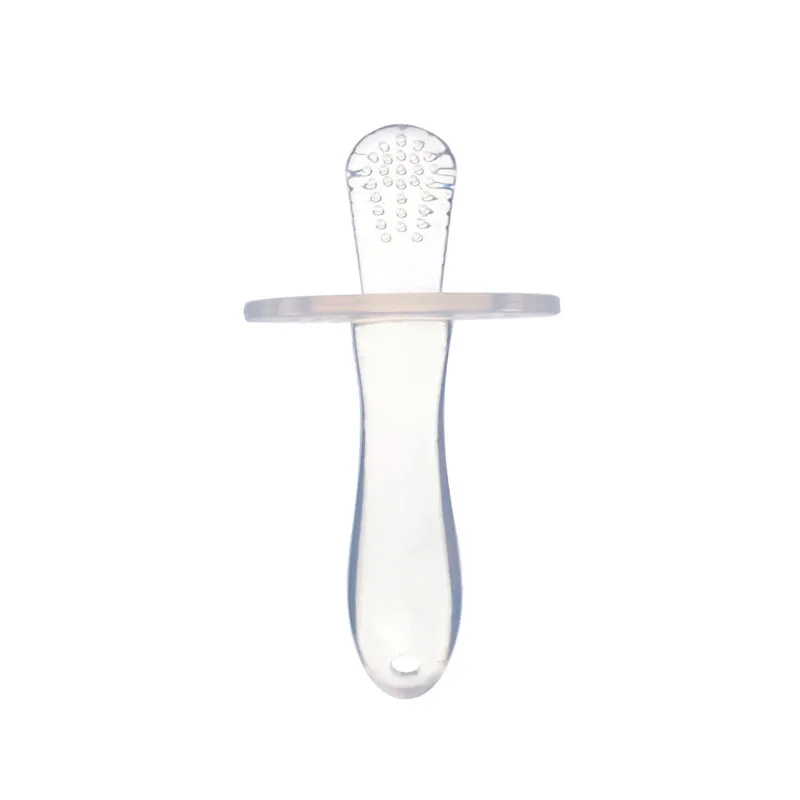 Safe Silica gel Teething Environmentally Toothbrush infant baby teether stick chews Silicone Toothbrush Teether Deciduous Tooth
Safe Silica gel Teething Environmentally Toothbrush infant baby teether stick chews Silicone Toothbrush Teether Deciduous Tooth