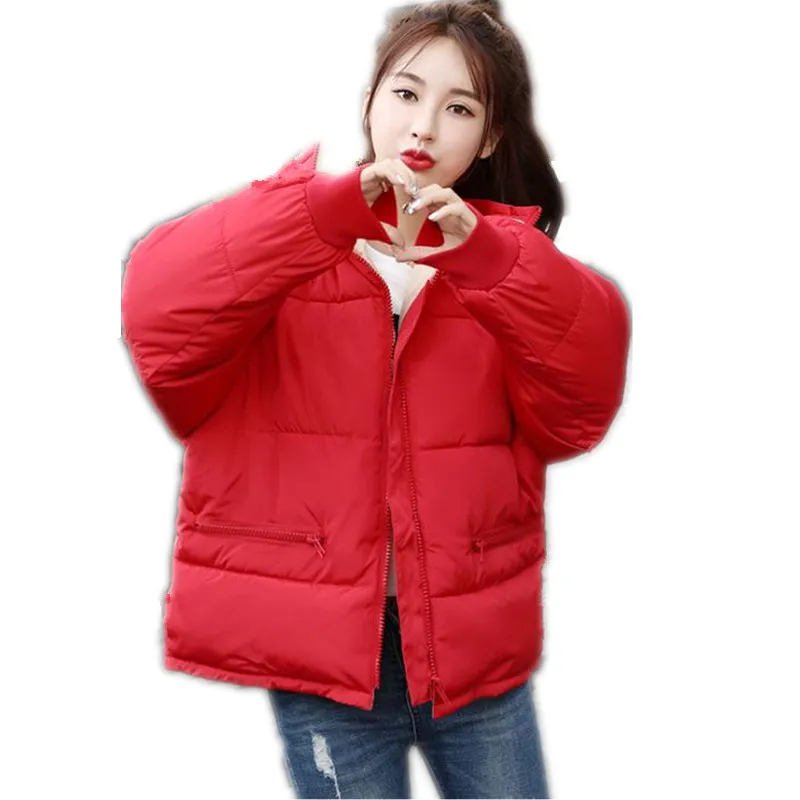 2019 New Casual Winter Women Short Parkas Female Hooded Plus Sizr 3XL Loose Down Cotton Jacket Women Winter Coats Oversize Q559
2019 New Casual Winter Women Short Parkas Female Hooded Plus Sizr 3XL Loose Down Cotton Jacket Women Winter Coats Oversize Q559