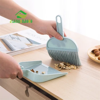 JiangChaoBo Mini Dustpan Sweep The Pan Of Plastic Pan Dustpan Household Small Broom Dust Shovel
JiangChaoBo Mini Dustpan Sweep The Pan Of Plastic Pan Dustpan Household Small Broom Dust Shovel