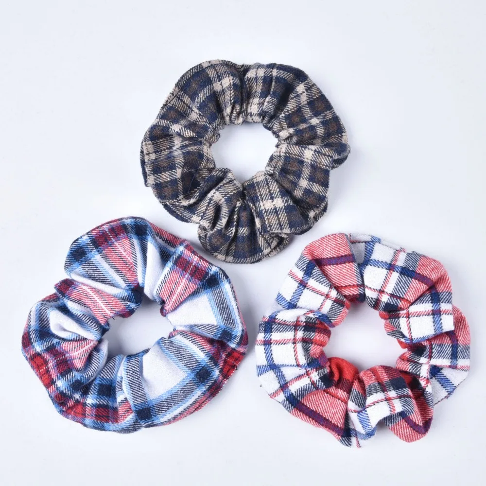 2018 New Autumn and Winter Women Checked Scrunchies Set Wholesale Ponytail Holder Girl Hair Accessories Elastic Hair Tie
2018 New Autumn and Winter Women Checked Scrunchies Set Wholesale Ponytail Holder Girl Hair Accessories Elastic Hair Tie