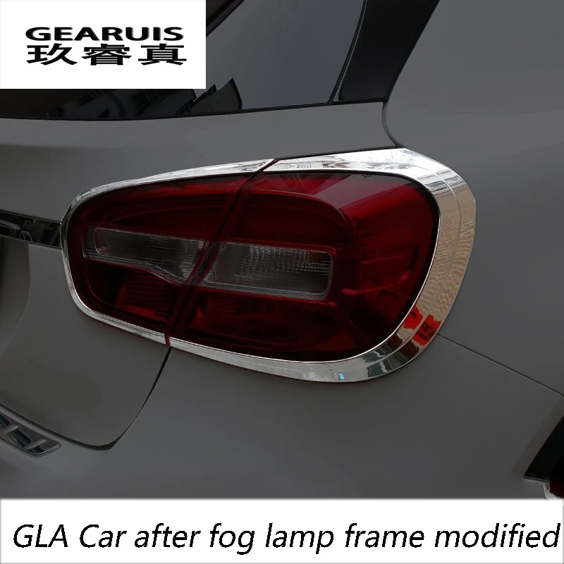 Car after fog lamp frame modified head fog light cover decoration ring For Mercedes Benz GLA 200 220 260 accessories abs chrome
Car after fog lamp frame modified head fog light cover decoration ring For Mercedes Benz GLA 200 220 260 accessories abs chrome
