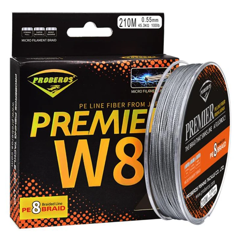 1pcs 8 Strands PE Fishing Line 210M 5 Color Braided Wire Line Material 15LB-100LB Multifilament Fishing line for Carp fishing
1pcs 8 Strands PE Fishing Line 210M 5 Color Braided Wire Line Material 15LB-100LB Multifilament Fishing line for Carp fishing