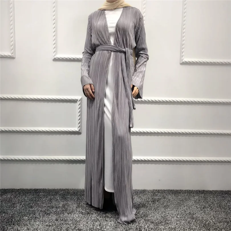 Muslim Adult Fashion Pleated Robe Musulmane Turkish Dubai Speaker sleeve Abaya Muslim Robe Arab Worship Service wholesale
Muslim Adult Fashion Pleated Robe Musulmane Turkish Dubai Speaker sleeve Abaya Muslim Robe Arab Worship Service wholesale