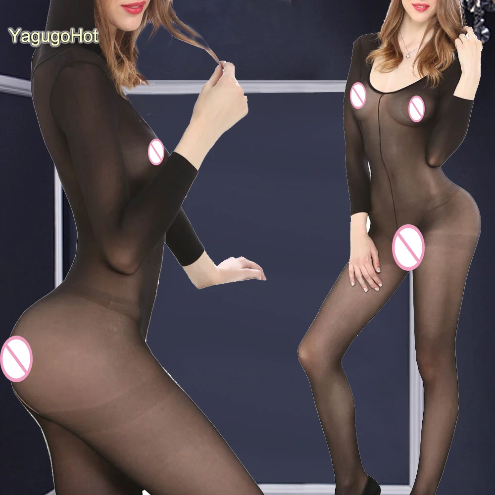 Babydoll ажурное нижнее белье сексуальное шелковое с длинными рукавами капюшоном
