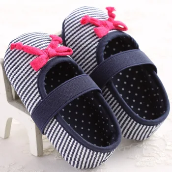Classic Blue Striped Baby Shoes Girls Infant Bow Children Sneakers Branded Kids Soft Sole Toddler Flat Slippers First Walkers
Classic Blue Striped Baby Shoes Girls Infant Bow Children Sneakers Branded Kids Soft Sole Toddler Flat Slippers First Walkers