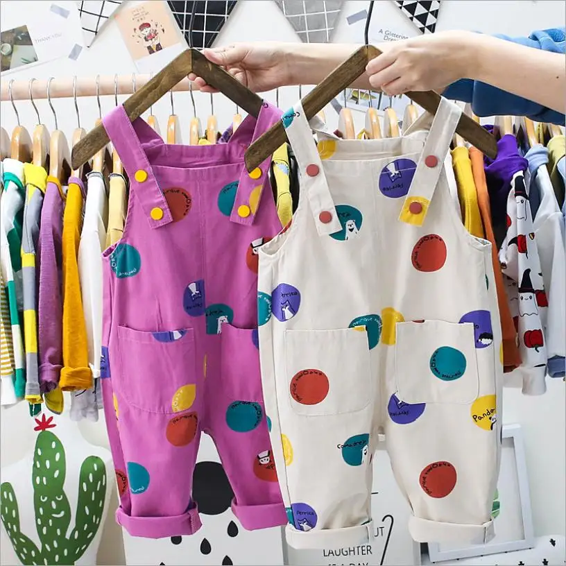 Unisex baby fashion print jumpsuits 2019 spring summer new cotton loose overalls for children toddler tuorsers Rompers ws447
Unisex baby fashion print jumpsuits 2019 spring summer new cotton loose overalls for children toddler tuorsers Rompers ws447
