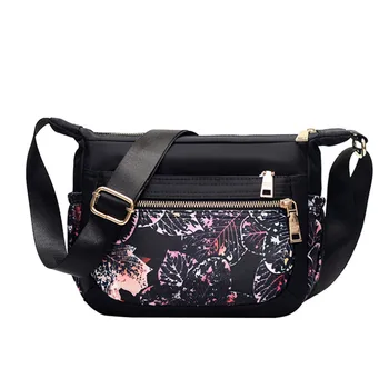 Woman's Bag Fashion Nylon Waterproof Shoulder Messenger Crossbody Printing torebka damska bags for women 2019 sac main femme
Woman's Bag Fashion Nylon Waterproof Shoulder Messenger Crossbody Printing torebka damska bags for women 2019 sac main femme