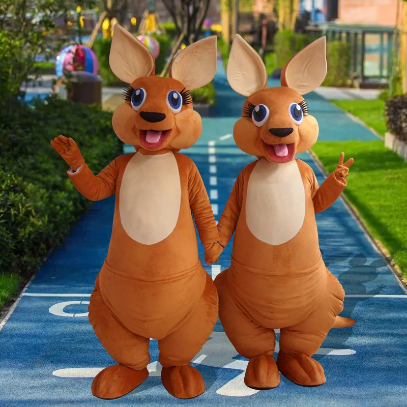 Adult Lovely Kangaroo Mascot Costume Custom Made Mascot Fancy Dress Costumes Animal Costume Party Costumes
Adult Lovely Kangaroo Mascot Costume Custom Made Mascot Fancy Dress Costumes Animal Costume Party Costumes
