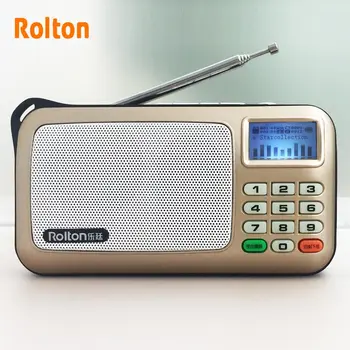 Portable Mini FM Radio Speaker Music Player TF Card USB For PC iPod Phone with LCD DisplayStereo Headset Playback Rolton W505
Portable Mini FM Radio Speaker Music Player TF Card USB For PC iPod Phone with LCD DisplayStereo Headset Playback Rolton W505