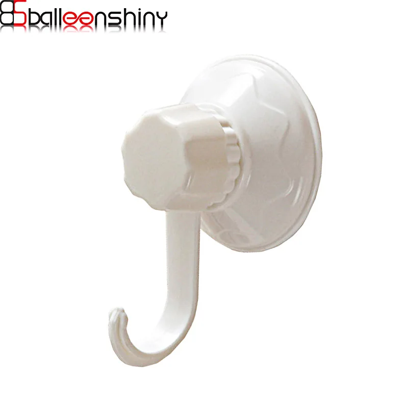 BalleenShiny 2pcs Vacuum Strong Plastic Sucker Hook Kitchen Accessory Bathroom Non-trace Sucker Hook 1165
BalleenShiny 2pcs Vacuum Strong Plastic Sucker Hook Kitchen Accessory Bathroom Non-trace Sucker Hook 1165