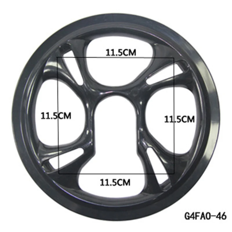 Generic Bicycle Chain Wheel Protective Cover Flooding Road Cycling Accessories Bike ChainWheel Protector Cover
Generic Bicycle Chain Wheel Protective Cover Flooding Road Cycling Accessories Bike ChainWheel Protector Cover