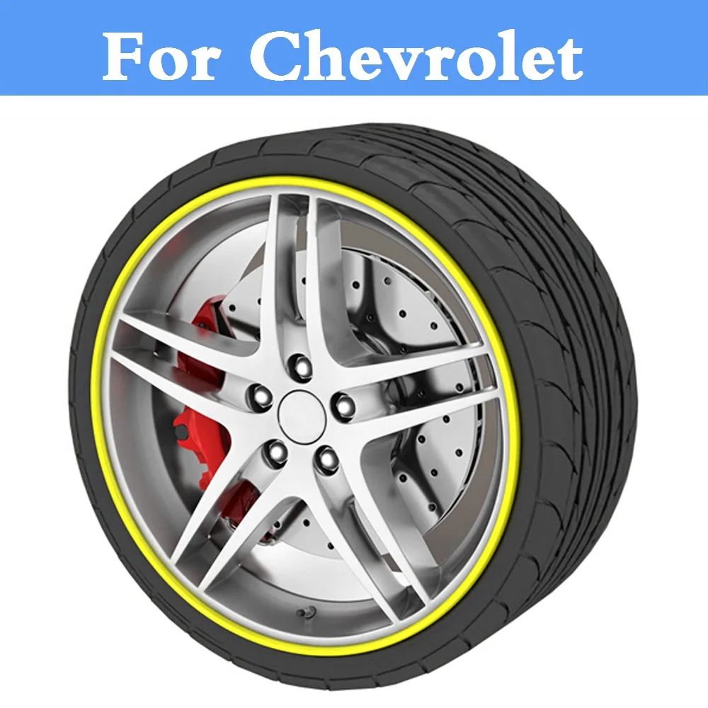Car Wheel Hub Protector Stickers Beauty decoration strip For Chevrolet SS Suburban Tahoe Tracker TrailBlazer Traverse Viva Volt
Car Wheel Hub Protector Stickers Beauty decoration strip For Chevrolet SS Suburban Tahoe Tracker TrailBlazer Traverse Viva Volt