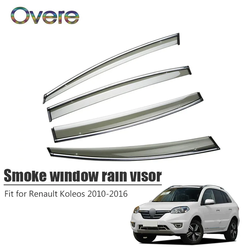 Overe 4Pcs/1Set Smoke Window Rain Visor For Renault Koleos 2010 2011 2012 2013 2014 2015 2016 ABS Deflectors Guard Accessories
Overe 4Pcs/1Set Smoke Window Rain Visor For Renault Koleos 2010 2011 2012 2013 2014 2015 2016 ABS Deflectors Guard Accessories