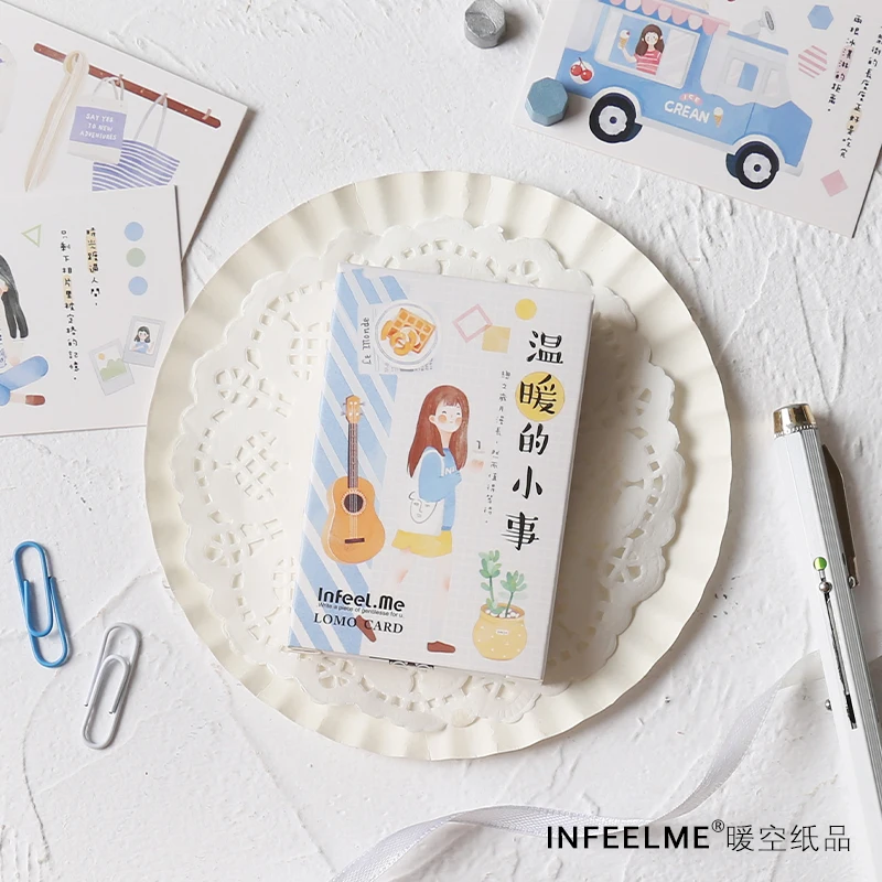 28pc\Warm little things LOMOcard creative DIY cute little fresh birthday wishes blank message card mini-postcard studentsupplies
28pc\Warm little things LOMOcard creative DIY cute little fresh birthday wishes blank message card mini-postcard studentsupplies