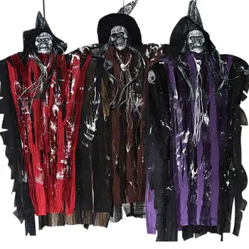 Voice Control Halloween Linen Ghosts Electric induction Ghosts Horror Props Haunted House Room Escape Hanging Ghosts
Voice Control Halloween Linen Ghosts Electric induction Ghosts Horror Props Haunted House Room Escape Hanging Ghosts