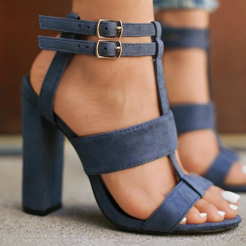 2019 New Flock Women Sandals Square Heel Sandals Women Shoes Fashion Buckle Women Pumps Sexy Wedding Shoes Summer Scarpe Donna
2019 New Flock Women Sandals Square Heel Sandals Women Shoes Fashion Buckle Women Pumps Sexy Wedding Shoes Summer Scarpe Donna