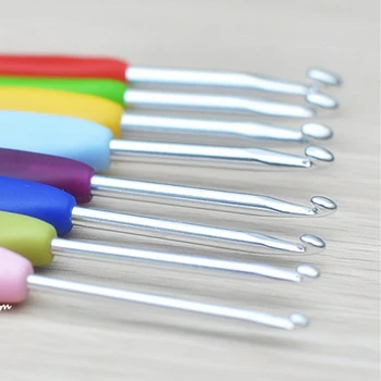 High Sale 8PCs Mixed Metal Hook Crochet Template Kit Aluminum Knitting Needles For Loom Tool Band DIY Crafts
High Sale 8PCs Mixed Metal Hook Crochet Template Kit Aluminum Knitting Needles For Loom Tool Band DIY Crafts