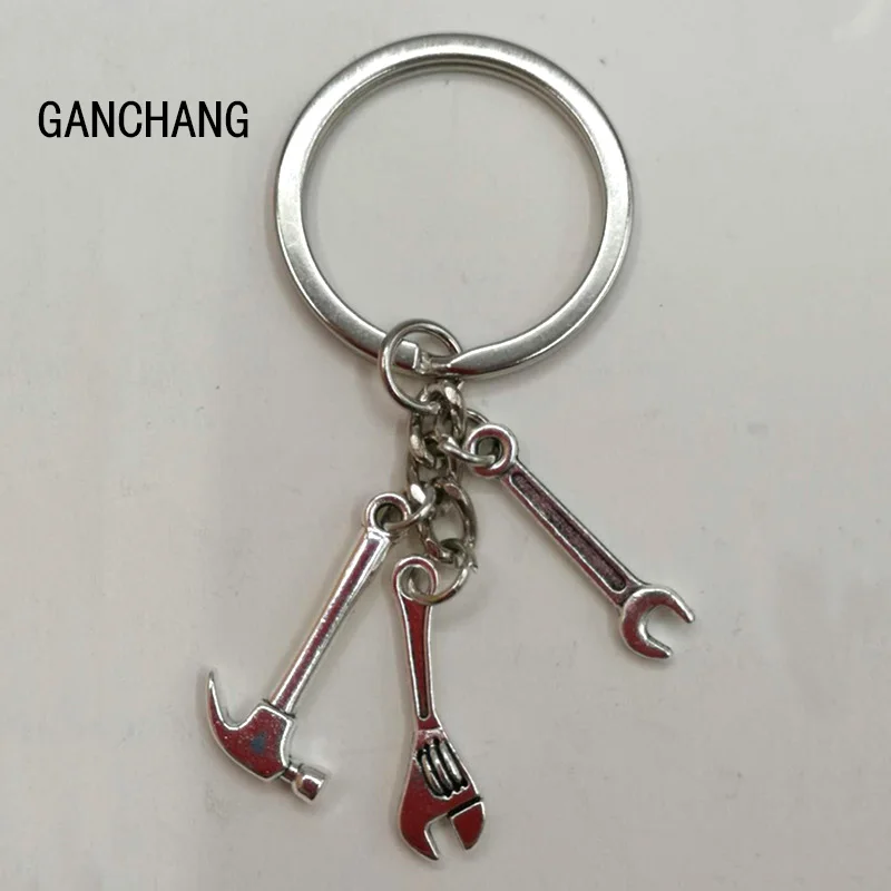 New if dad can't fix it no one can DIY tool wrench wrench rule hammer model key chain key ring key chain key ring gift
New if dad can't fix it no one can DIY tool wrench wrench rule hammer model key chain key ring key chain key ring gift
