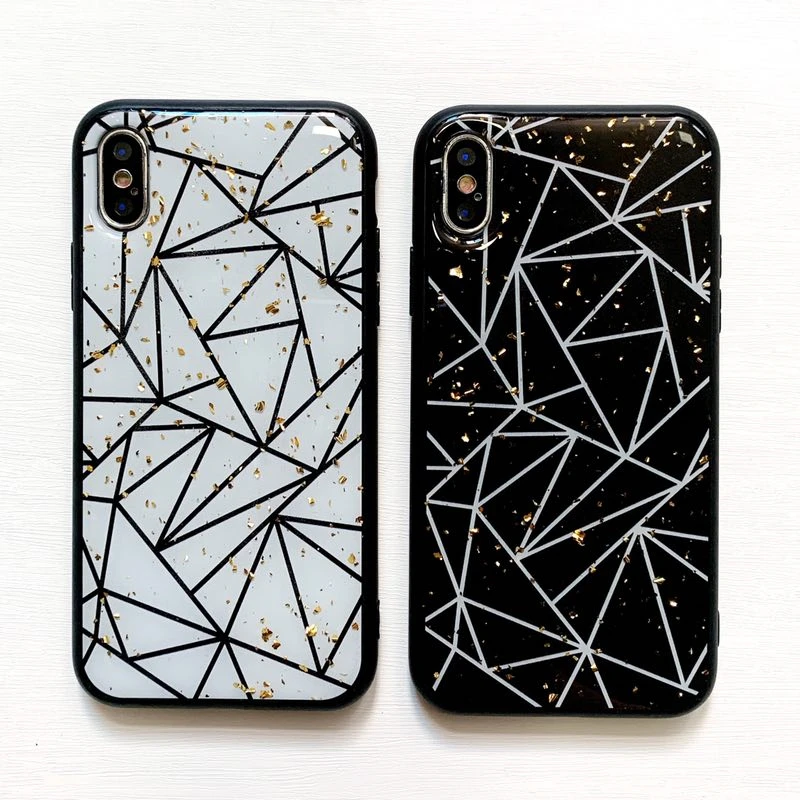 Classic Epoxy Black And White Triangle Geometry TPU Phone Case For iphone XS MAX Case X XR For iphone 8 6s 6 7 plus Back Cover
Classic Epoxy Black And White Triangle Geometry TPU Phone Case For iphone XS MAX Case X XR For iphone 8 6s 6 7 plus Back Cover