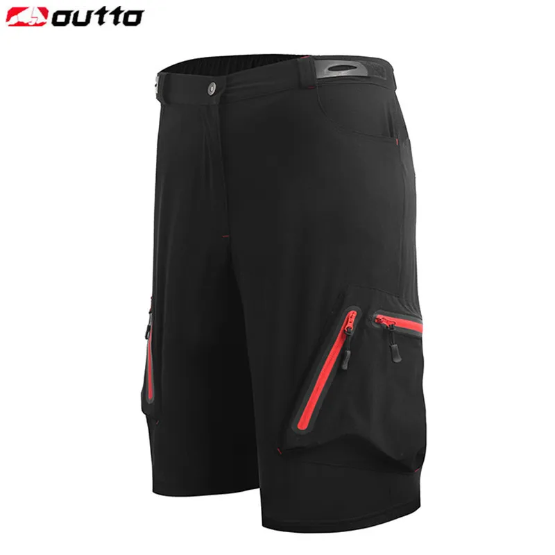 

Outto Men's Cycling Shorts Bicycle MTB Bike Breathable Loose Shorts Camping Running Outdoor Sports Shorts M-XXL XXXL