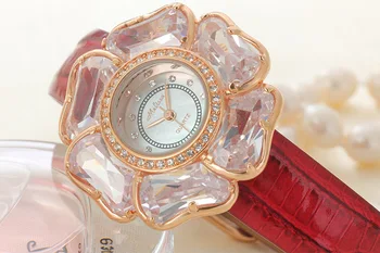 Quality authentic Melissa watch female watch fashion luxury crystal flower real skin tidal water drill table free shipping
Quality authentic Melissa watch female watch fashion luxury crystal flower real skin tidal water drill table free shipping
