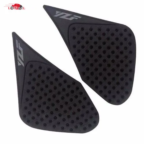 2 Pcs Rubber Motorcycle Tank Pad Sticker Traction Pad Side Gas Tank Grip Protector for Yamaha R25 R3 2015 2016 with 3M Adhesive
2 Pcs Rubber Motorcycle Tank Pad Sticker Traction Pad Side Gas Tank Grip Protector for Yamaha R25 R3 2015 2016 with 3M Adhesive