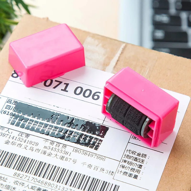 Creative Data Protection Roller Stamp 3 Colors Information Coverage Data Protection Roller Identity Privacy Protector Stamp
Creative Data Protection Roller Stamp 3 Colors Information Coverage Data Protection Roller Identity Privacy Protector Stamp