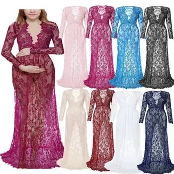 Maternity Photography Props Maxi Dresses Maternity Gown Lace dress for Pregnant Women Fancy Shooting Photo Summer Dress Big Size
Maternity Photography Props Maxi Dresses Maternity Gown Lace dress for Pregnant Women Fancy Shooting Photo Summer Dress Big Size