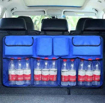 Car Blue Accessory Seat Back Multi-Pocket Leather Storage Bag Organizer Holder
Car Blue Accessory Seat Back Multi-Pocket Leather Storage Bag Organizer Holder