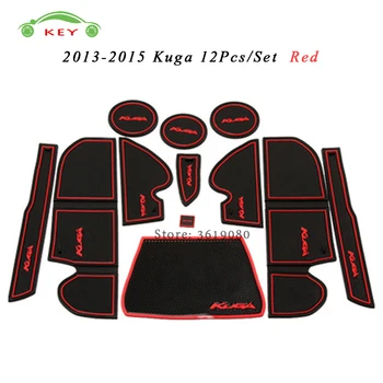 For Kuga 2013-2015 Car Gate/Door Slot Pad Rubber Non Slip Mat Auto Cup Holder Mat Car Interior Accessories 12Pcs
For Kuga 2013-2015 Car Gate/Door Slot Pad Rubber Non Slip Mat Auto Cup Holder Mat Car Interior Accessories 12Pcs