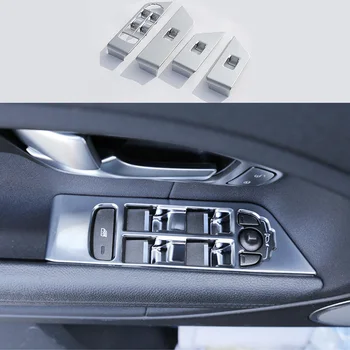4pcs Chrome car accessories interior Door Window Lift Buttons Switch Cover Frame trim For Land Rover Range Rover Evoque 12-2018
4pcs Chrome car accessories interior Door Window Lift Buttons Switch Cover Frame trim For Land Rover Range Rover Evoque 12-2018