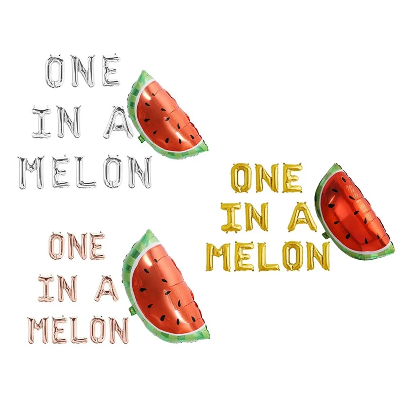 MELON SWEET 16" Letter Balloons Watermelon foil Balloon First 1st Birthday Party Decor Fruit watermelon balloon
MELON SWEET 16" Letter Balloons Watermelon foil Balloon First 1st Birthday Party Decor Fruit watermelon balloon