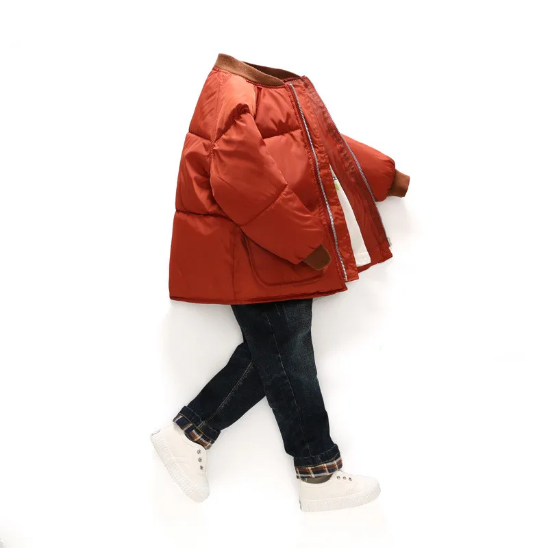 KISBINI 2019 New Arrival Fashion Winter Baby Boys Girls Clothes Thick Warm Baseball Down Jacket Boys Outerwear Short Coats
KISBINI 2019 New Arrival Fashion Winter Baby Boys Girls Clothes Thick Warm Baseball Down Jacket Boys Outerwear Short Coats