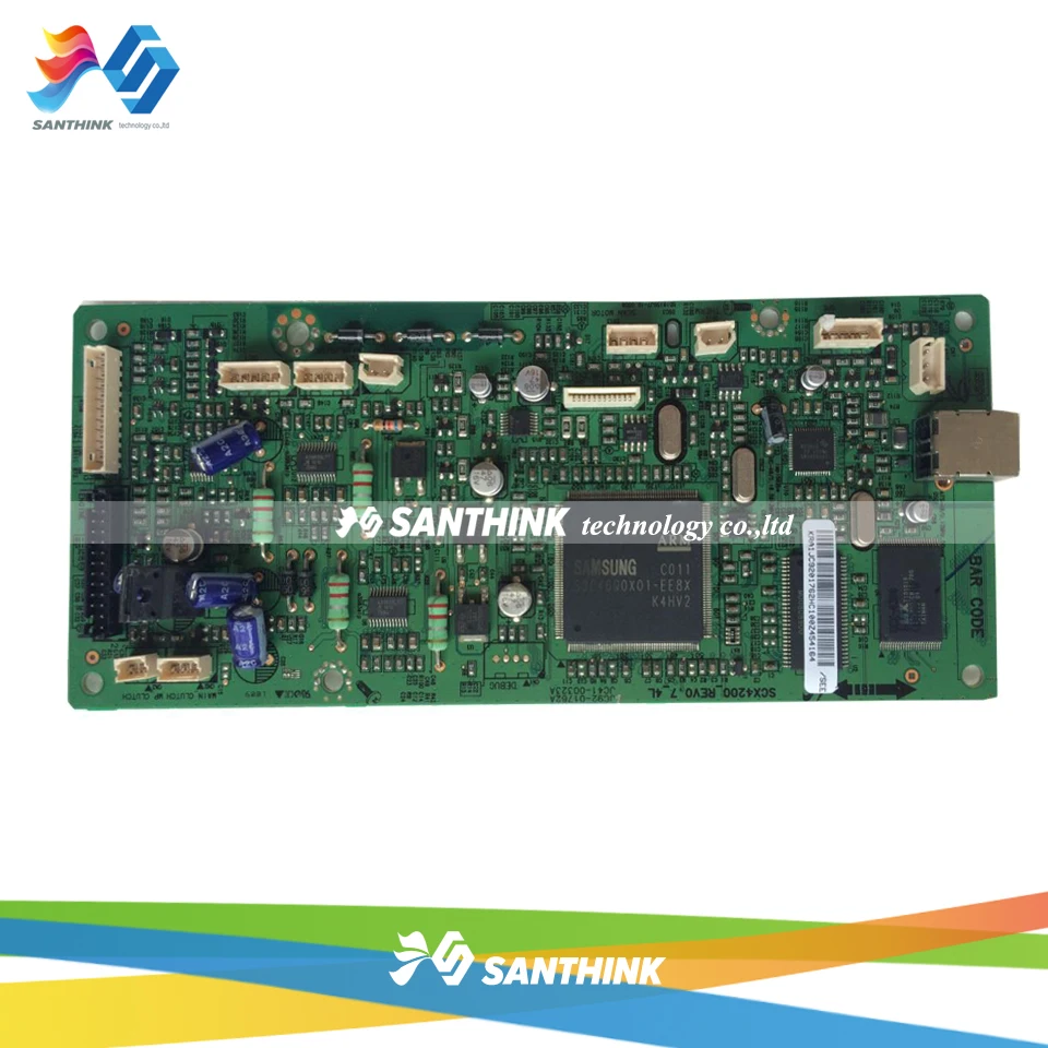 Материнская плата для Samsung материнская SCX 4200 SCX4200|formatter board|scx 4200samsung formatter board |