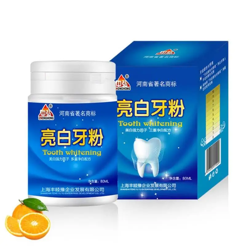 Cleaning Powder 80g Magic Natural Teeth Whitening Powder Pearl Tooth Powder Teeth Dental Hygiene 0622
Cleaning Powder 80g Magic Natural Teeth Whitening Powder Pearl Tooth Powder Teeth Dental Hygiene 0622