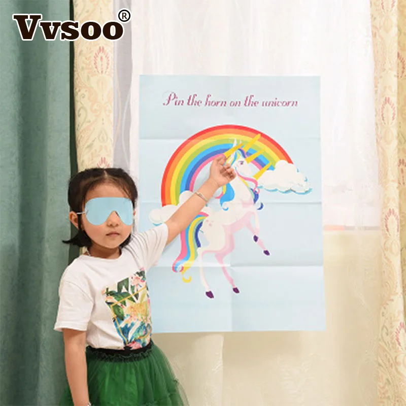 Vvsoo Pin The Horn On The Unicorn Party Game Kids Birthday Gift Party Unicorn Decorations Festive Party Supplies
Vvsoo Pin The Horn On The Unicorn Party Game Kids Birthday Gift Party Unicorn Decorations Festive Party Supplies
