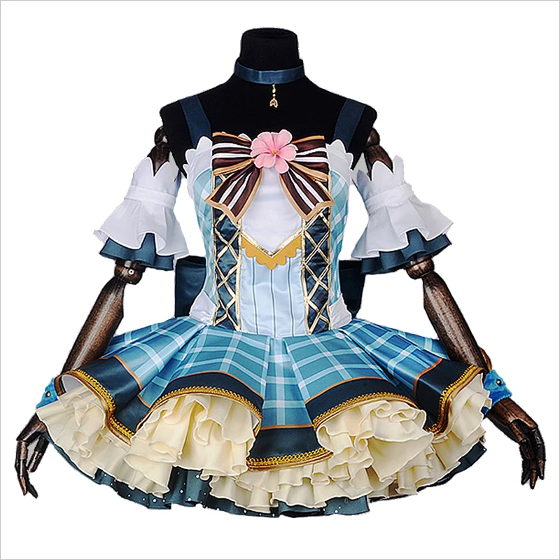COSREA Love Live Cosplay Costume Bouquet Awakening Eli Ayase Eli Express Polyester Irregular Dress For Women Halloween Party
COSREA Love Live Cosplay Costume Bouquet Awakening Eli Ayase Eli Express Polyester Irregular Dress For Women Halloween Party