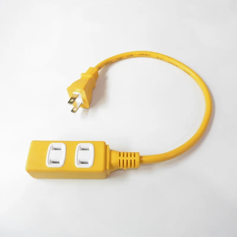 Electrical Socket 1 to 3 Japan Power Socket Outlet Two flat plug HOME Electromobile charger Power Strip overall length 50CM
Electrical Socket 1 to 3 Japan Power Socket Outlet Two flat plug HOME Electromobile charger Power Strip overall length 50CM