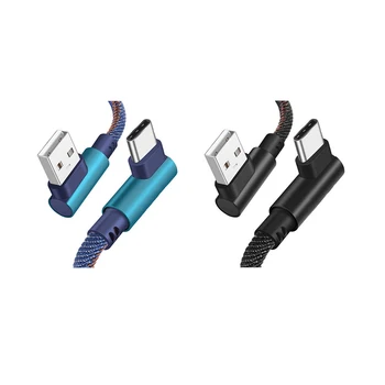 1/2 Meter Double Elbow Mobile Phone Data Cable For Android Type-c Charging Cable Usb Fast Charging Denim Power Cord 
1/2 Meter Double Elbow Mobile Phone Data Cable For Android Type-c Charging Cable Usb Fast Charging Denim Power Cord