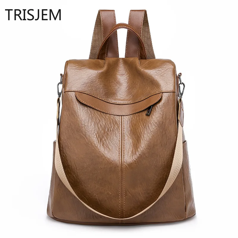 Vintage Women Super Soft PU Leather Backpack School For Girl Female High Quality Woman Back Pack Travel Bag School For Teenager
Vintage Women Super Soft PU Leather Backpack School For Girl Female High Quality Woman Back Pack Travel Bag School For Teenager