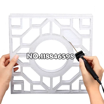 Free Ship1Pc 10CM Craft Hot Knife Styrofoam Cutter Pen CUTS FOAM, KT Board WAX Cutting All copper Electronic Voltage Transformer
Free Ship1Pc 10CM Craft Hot Knife Styrofoam Cutter Pen CUTS FOAM, KT Board WAX Cutting All copper Electronic Voltage Transformer