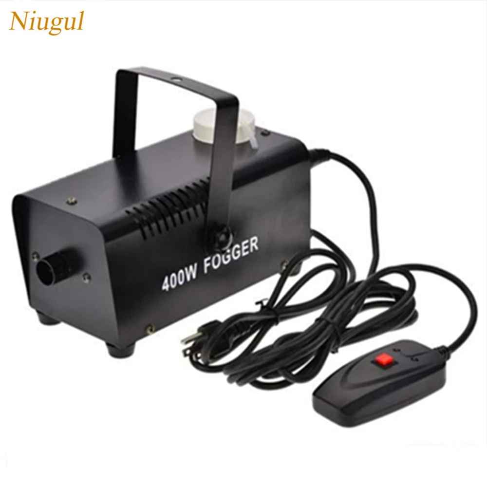 Mini 400W Fog Machine Pump DJ Disco Wire Control Smoke Machine For Party Wedding Christmas Stage Fogger Smoke Thrower Ejector
Mini 400W Fog Machine Pump DJ Disco Wire Control Smoke Machine For Party Wedding Christmas Stage Fogger Smoke Thrower Ejector