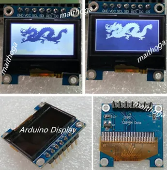 0.96 inch 7P SPI FSTN LCD Screen with Adapter Board NT7538 Compatible for ST7567 Drive IC 128*64
0.96 inch 7P SPI FSTN LCD Screen with Adapter Board NT7538 Compatible for ST7567 Drive IC 128*64