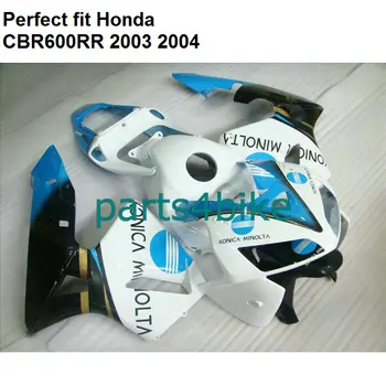 Free custom fairing kit for Honda white black CBR 600RR 2003 2004 fairings CBR600RR F5 BM25
Free custom fairing kit for Honda white black CBR 600RR 2003 2004 fairings CBR600RR F5 BM25