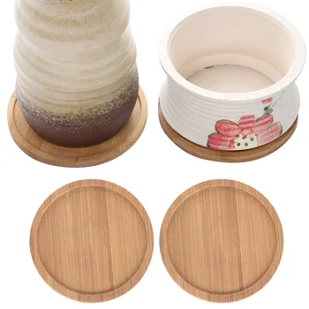 Behogar 4PCS 13.5cm Round Bamboo Flower Bonsai Plant Pot Saucer Trays for Indoor Garden Office Succulent Potted Plant Saucer
Behogar 4PCS 13.5cm Round Bamboo Flower Bonsai Plant Pot Saucer Trays for Indoor Garden Office Succulent Potted Plant Saucer