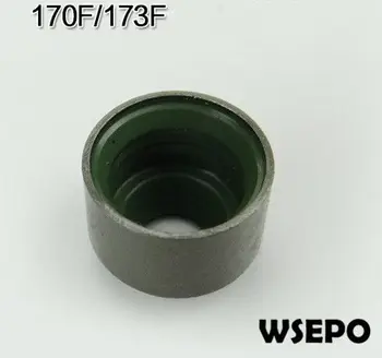 OEM Quality! Valve Stem Oil Seal for 170F/173F/L48 4HP~5HP 4 Stroke Single Cylinder Air Cooled Diesel Engine
OEM Quality! Valve Stem Oil Seal for 170F/173F/L48 4HP~5HP 4 Stroke Single Cylinder Air Cooled Diesel Engine