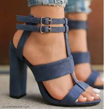 Ladies Women Pumps Zapatos Mujer Chunky Sapato Feminino Shoes Woman High Heels Summer Ankle Strap Gladiator Sandals C161666
Ladies Women Pumps Zapatos Mujer Chunky Sapato Feminino Shoes Woman High Heels Summer Ankle Strap Gladiator Sandals C161666