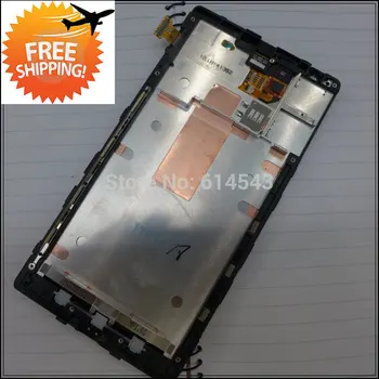 Best price 100% Tested For Nokia Lumia 1520 N1520 LCD Display Touch Screen Digitizer Assembly +Frame Replacement+Track No.1pc
Best price 100% Tested For Nokia Lumia 1520 N1520 LCD Display Touch Screen Digitizer Assembly +Frame Replacement+Track No.1pc
